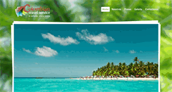 Desktop Screenshot of colombiantravelservice.com